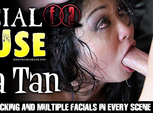Mika Tan Destroyed On Facial Abuse